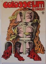 Colosseum concert poster gebraucht kaufen  Dortmund