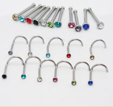11er set nasenpiercing gebraucht kaufen  Berlin
