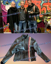 Rare Belstaff Racing Leather Film Jacket Cyclops X-Men James Marsden Size L, usado comprar usado  Enviando para Brazil