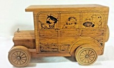 Vtg wooden toy for sale  Orlando