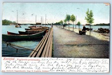 Karlstad sweden postcard d'occasion  Expédié en Belgium