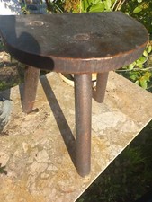 Ancien tabouret traite d'occasion  Le Val