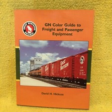 GN (Great Northern) Color Guide to Freight and Passenger Equipment - Hardcover segunda mano  Embacar hacia Mexico