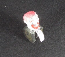 ANTIGO PEQUENO BONECO DE PALHAÇO DE MADEIRA COM DEDO DE MANDÍBULA MÓVEL comprar usado ANTIGO PEQUENO BONECO DE PALHAÇO DE MADEIRA COM DEDO DE MANDÍBULA MÓVEL comprar usado  Enviando para Brazil