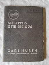 Rig hurth g76 gebraucht kaufen  Spraitbach