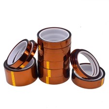 Usado, Cinta Kapton Termica 5mm Tape Temperature Resistant Polyimide 3D Printer SP comprar usado  Enviando para Brazil