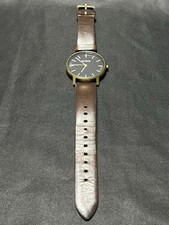 Relógio masculino NIXON "Bring It" The Porter mostrador preto - caixa de bronze - couro marrom comprar usado  Enviando para Brazil