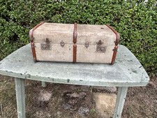 Vintage suitcase trunk for sale  REDDITCH