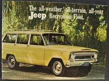 1967 jeep brochure for sale  Olympia