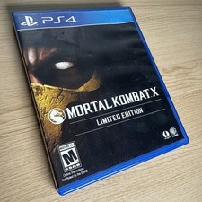 Mortal kombat limited for sale  New Port Richey