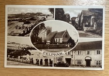 Old multiview postcard for sale  RADSTOCK