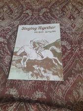 Singing together spring for sale  COOKSTOWN