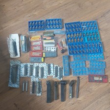 Carbide cutting tips for sale  AMLWCH