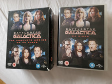 Battlestar galactica complete for sale  LEAMINGTON SPA