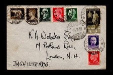 Lettera porti estero usato  Acireale