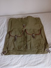 Ancien sac militaire d'occasion  Nomeny