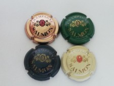 Usado, 4 Capsule de Champagne Salmon Toutes Différentes Rare..!!!  comprar usado  Enviando para Brazil