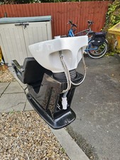 Salon chair backwash for sale  CHEPSTOW
