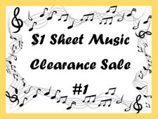 Sheet music create for sale  East Aurora