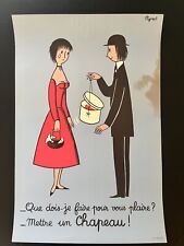 Affiche ancienne originale d'occasion  Saint-Germain-en-Laye