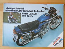 Honda 250 prospekt gebraucht kaufen  Wiesloch