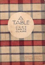 Ancien livre cuisine d'occasion  Saint-Quentin