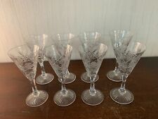 Verres eau modèle d'occasion  Baccarat