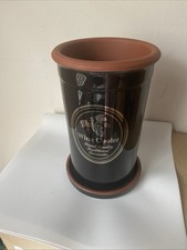 Black glazed terracotta for sale  BELFAST