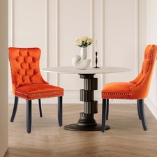 Velvet upholstered dining for sale  Grand Prairie