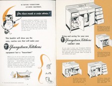 1952 youngstown kitchens for sale  Wooster