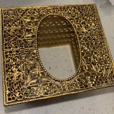 Vtg ormolu metal for sale  Valencia