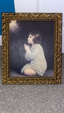 Vintage infant praying for sale  BISHOP'S STORTFORD