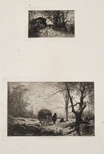 Adolphe appian eaux d'occasion  Lyon II