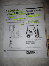 Clark orig c50040 for sale  USA