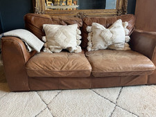 Italian brown leather for sale  UCKFIELD