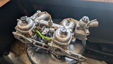 Stromberg carbs manifold for sale  BICESTER