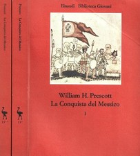 Conquista del messico. usato  Italia