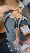 Havaianas girls black for sale  Holtville