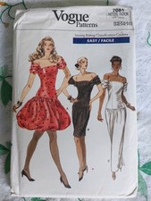 Vintage sewing pattern for sale  REDHILL