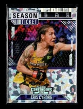 Camuflagem 2025 Panini Contenders PFL Cyborg /25 Champion UFC/MMA comprar usado  Enviando para Brazil