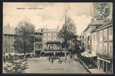 Old postcard embrun d'occasion  Expédié en Belgium