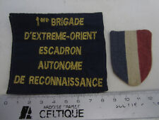 Insignes tissu brodé d'occasion  Lyon III