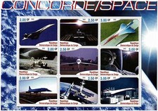 Concorde space travel for sale  BOURNEMOUTH