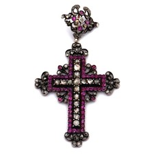Antiker kreuz anhänger gebraucht kaufen  Göttingen