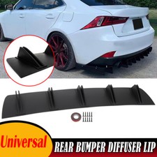 Rear bumper lip for sale  WALSALL