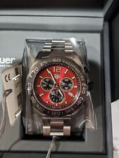 Relógio masculino TAG Heuer Formula 1 Chrono Qtz CAZ101AN.FT8055 (2x tiras incluídas) comprar usado  Enviando para Brazil
