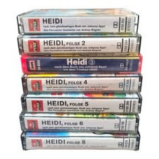 Heidi hörspiel kassette gebraucht kaufen  Salzwedel