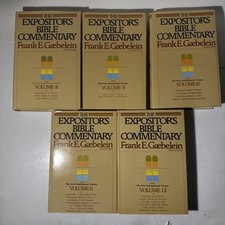 Expositors bible commentary for sale  Cincinnati