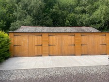 8ft wide wooden for sale  COVENTRY