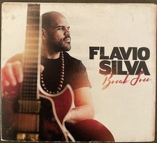 Flavio Silva - Break Free CD (2018) comprar usado  Enviando para Brazil